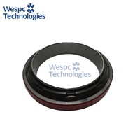 Joint d'étanchéité avant WESPC 1833096C40 10000-13299 pour carter de vilebrequin Perkins 1306, composant en caoutchouc