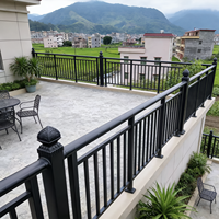 Garde-corps de balcon - Contact : infopengxiang@163.com WhatsApp : +8613664178366 Balustrades et mains courantes