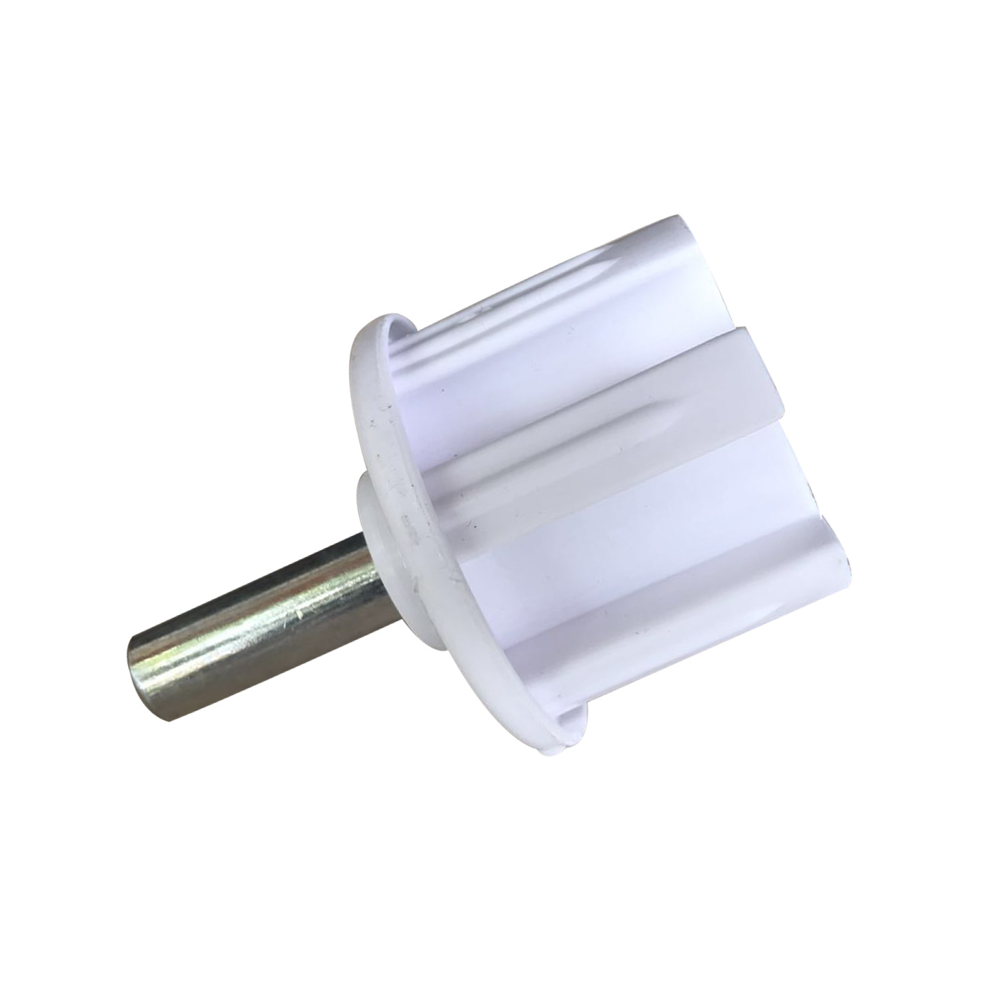 Нейлоновый концевой штекер для навешивания роликовых труб, Клемма, круглая запасная пластиковая часть, ролик для балкона, окна, двери, навеса, навес, Концевая заглушка