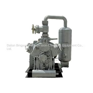 Compresseur d'ammoniac Dalian YF6AW10, unité à piston, unité de réfrigération, grande machine à glace industrielle, stockage frigorifique, 37 kW, 1480 kg - Product Image 4