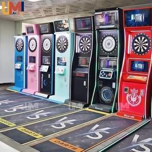 Đồng tiền hoạt động bền tip mềm phi tiêu máy thời gian thực ghi bàn Màn hình kép màu kim loại nhựa Arcade Trò chơi bắn súng cho trong nhà - Product Image 5