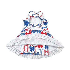 Offre Spéciale nouvelle mode de vêtements de sport <span class=keywords><strong>pour</strong></span> enfants de haute qualité en gros rose couleur unie sans manches <span class=keywords><strong>demi</strong></span> fermeture éclair robe de yoga - Product Image 4