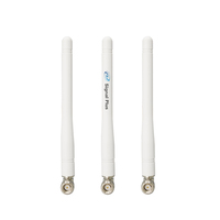 Antenne canard en caoutchouc personnalisable à gain élevé 868 MHz 2 dBi, longueur 116 mm, 90° ° Antenne LoRa externe SMA mâle pour extérieur