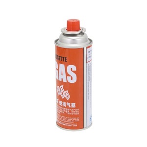 Lon khí <span class=keywords><strong>gas</strong></span> butan kim loại thiếc 100ml 200ml 330ml có thể nạp lại, bán chạy, in logo tùy chỉnh, dùng cho cắm trại - Product Image 4