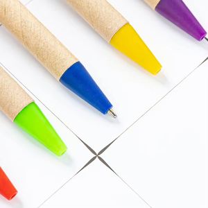 Bolígrafo Promocional Ecológico de Papel Reciclado con Logotipo Personalizado, Económico para Regalo - Product Image 2