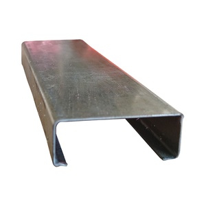Haute qualité Geocharm marque certifié CE profil C piliers <span class=keywords><strong>en</strong></span> <span class=keywords><strong>acier</strong></span> doux galvanisé Construction de portes fournisseur chinois épaisseur 2mm - Product Image 1