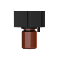 Diffuseur d'arômes portable USB sans eau rechargeable pour voiture et maison, capacité 20 ml, faible bruit 40 dB, pour huiles essentielles