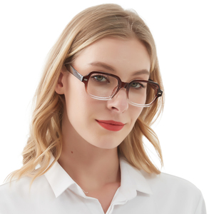 Lunettes <span class=keywords><strong>de</strong></span> lecture carrées rétro pour femmes, charnières flexibles à ressort, plaquettes nasales confortables, lunettes <span class=keywords><strong>de</strong></span> <span class=keywords><strong>presbytie</strong></span> avec plusieurs dioptries - Product Image 4