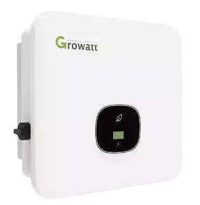 Growatt Einphasiger On-Grid-Solarwechselrichter mit niedrigem Preis 220 V 4,2 W 4,6 kW 6 kW 8 kW für Solarenergiesystem