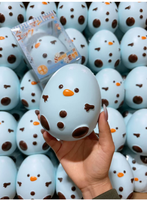 Hachimi bonhomme de neige Omelette Mochi Squishy jouet lente augmentation soulagement du Stress sensoriel Fidget jouet Kawaii chignon en vrac boîte de présentation en gros
