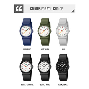 Reloj cronógrafo redondo para hombre, correa de silicona de lujo, reloj de cuarzo resistente al agua 30M, relojes al por mayor - Product Image 3