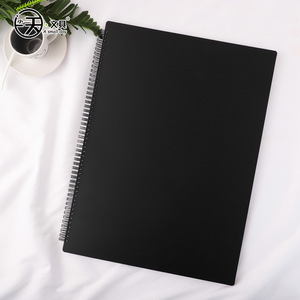 Carpeta para Partituras <span class=keywords><strong>A3</strong></span>, Carpeta de PP de Varias Páginas, Personalizable, Negra - Product Image 4