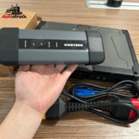 Juego Completo 2026 para Herramienta de Diagnóstico SINOTRUK CNHTC HOWO con Laptop Getac V110, Escáner para Camiones Pesados, Herramienta OBD2 EOL para Vehículos Pesados