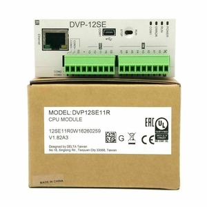 โมดูล PLC ควบคุมด้วยตรรกะที่ตั้งโปรแกรมได้ DVP-SE DVP12SE11R ใหม่ดั้งเดิมสำหรับระบบอัตโนมัติในอุตสาหกรรม - Product Image 1