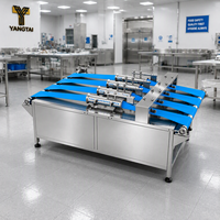 Ligne de machines automatiques pour la fabrication de bagels, équipement industriel de production de bagels, 4 sections de formage, 4 voies de production de bagels