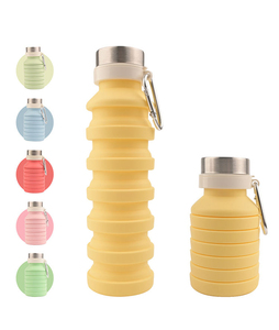 Gobelets pliables en silicone de qualité alimentaire pour la vente en gros – Gobelets de voyage - Product Image 6