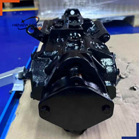 Pompe à pistons axiaux tandem Danfoss série MPT044DVRAFNNHAAABH 40 M44, 2*44cc, à cylindrée variable en circuit fermé, hydrostatique