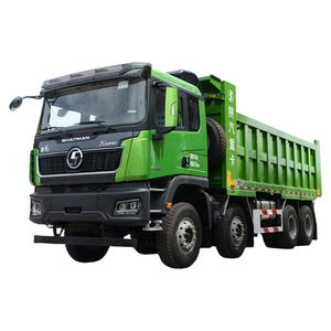 Nouveau Camion Benne Shacman X5000 430 CV 5,8 m Euro 6 Diesel Gauche 8x4 avec Moteur Weichai pour Déchets de Construction et Ordures - Product Image 5
