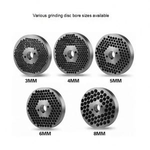 New High 300kg/h <b>Feed</b> Pellet Mill for Shrimp Poultry Fish 2.5-8mm Pellets Durable Cast Iron Carbon Steel Multi-Fuel Engine - Product Image 1