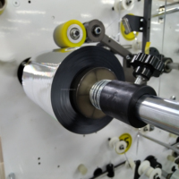 Rebobineuse semi-automatique Contrôle précis de la tension Fonctionnement facile pour film plastique Papier Mousse Ruban Machines d'emballage en plastique