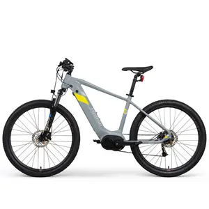 Tam çift süspansiyon E MTB dağcılar dağ Ebike elektrikli bisiklet bisiklet toptan bisiklet 250 Watt 500 W e-bisiklet