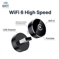 Adaptateur CarPlay sans fil Kaiwo 2-en-1, dongle Bluetooth USB avec Android Auto, compatible iOS et Android, universel pour voiture, plug and play, garantie 1 an