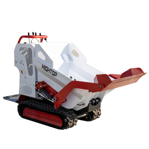 Mini Camión Volquete Ht500, Ahorra Mano de Obra y Dinero, Volquete Pequeño de Fácil Operación, Transportador para Construcción, Granjas y Edificios - Product Image 6