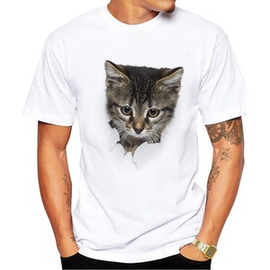 <span class=keywords><strong>T</strong></span>-shirt décontracté pour homme en modal 180g avec motif imprimé 3D, collection 2023 AliExpress WISH Europe & Amérique, transfrontalier - Product Image 4
