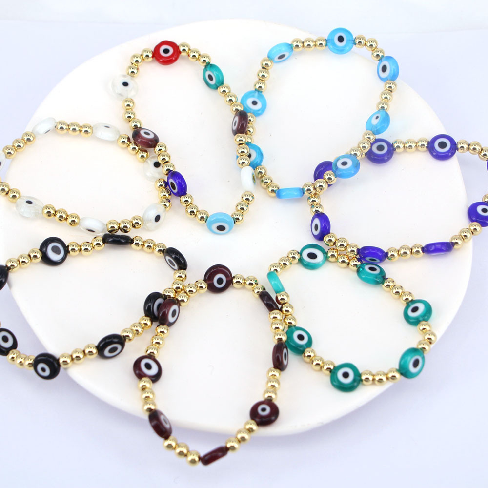 Cerchietto Alice con cristalli dai colori vivaci - Oro/Multicolore