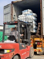 Benang Putih Mentah Tahan Panas Berkualitas Tinggi TFO 21s/2 21s/3 100% Poliester untuk Bahan Baku Pabrik Benang Jahit Poliester