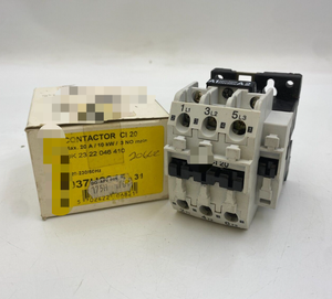 Contacteur PLC CI 20 037H0045-31 20A 10KW 600 Volt 3P 3PH Bobine <span class=keywords><strong>220</strong></span>-230V 50Hz - Product Image 2