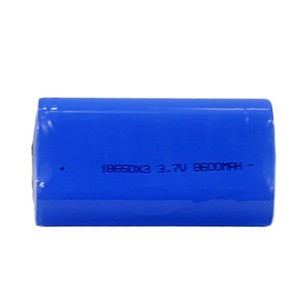 แบตเตอรี่ลิเธียมไอออนแบบชาร์จได้ 3.7v Icr18650 5000 mAh INR รุ่น 18650 ความจุ 3.7v 6000mah 8000mAh สำหรับไฟฉายสว่าง - Product Image 2