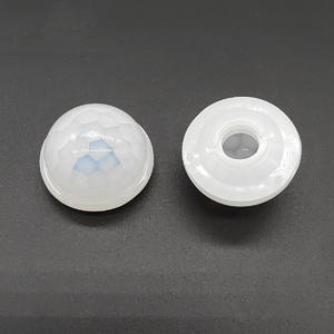 7709-8 023115 까만 색깔 백색 색깔 돔 모양 인체 적외선 023115 7709-8 <span class=keywords><strong>PIR</strong></span> 감지기 프레넬 렌즈 - Product Image 1