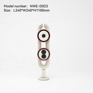 Enceinte Hi-Fi sur pied Art Concept, enceinte stéréo verticale haut de gamme en bois massif pour salon, villa, home cinéma - Product Image 6