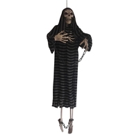 Squelette dansant pirate animé de 1 m pour Halloween