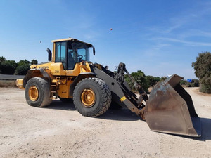 รถตักล้อยางมือสอง Volvo L120F ปี 2022 น้ำหนัก 45 ตัน เครื่องยนต์คัมมินส์ ขายราคาถูก - Product Image 6