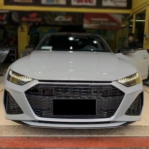 Kits de carrosserie de pare-chocs avant de style RS7 pour <span class=keywords><strong>Audi</strong></span> <span class=keywords><strong>A7</strong></span> S7 C8 2019 2020 2021 2022 <span class=keywords><strong>2023</strong></span> 2024 2025, mise à niveau d'usine <span class=keywords><strong>A7</strong></span> S7 C8 - Product Image 6