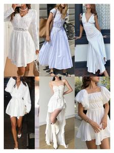 2025 женская модная летняя одежда абсолютно новая оптовая продажа напрямую от поставщика свободного размера - Product Image 3