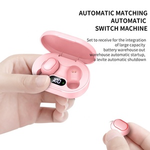 Audífonos Inalámbricos TWS al por Mayor, Mini Audífonos para Juegos E7s E6s A6s con LED LCD, Audífonos Intrauditivos <span class=keywords><strong>Inpods</strong></span> <span class=keywords><strong>12</strong></span>, Manos Libres M10 TWS F9 - Product Image 4