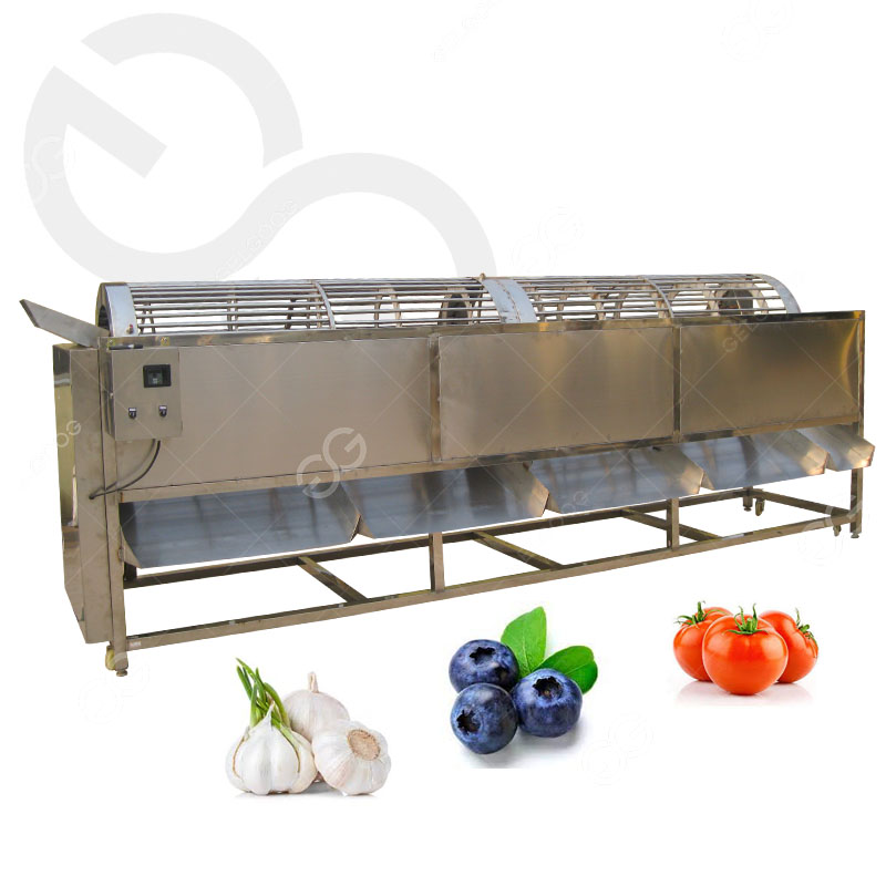 Электрический ролик для сортировки еды грейдер Размер креветок сортировочная машина