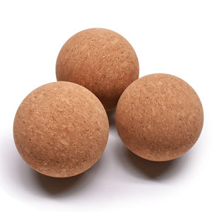 Bola pijat gabus, bola pelepas <span class=keywords><strong>Myofascial</strong></span> gabus, bola terapi Yoga untuk terapi titik pemicu, simpul otot, pereda jaringan dalam - Product Image 1