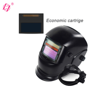 Casque de protection électronique industriel, économique, à énergie solaire, meilleur soudage