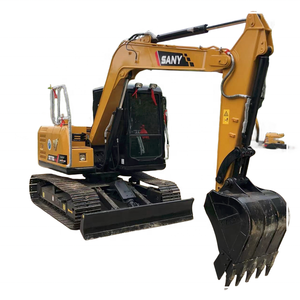 Sany Sy75c pro Excavateurs de première marque Bon état Mini pelleteuses 7 tonnes à bas prix Excavatrices d'occasion Sy75 À vendre comme des petits pains - Product Image 5