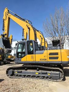 Oferta Especial: Excavadora de Orugas de Servicio Pesado XE245DK de 25 Toneladas, de Alto Rendimiento, Potente y Fiable, Suministro Directo de Fábrica para Minería - Product Image 4