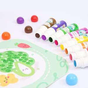 Set di Pennarelli Lavabili per Bambini Superdots, Confezione Little Monster, Pennarelli per Pittura a Puntini, Penne Vuote per Graffiti e Disegno per Bingo - Product Image 5