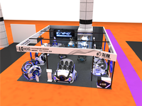 Conception gratuite VART auto-personnalisation construire un nouveau Center de jeu VR personnalisé 9D réalité virtuelle Arcade VR parc d'attractions