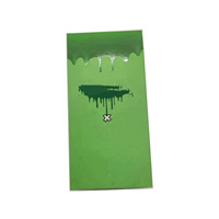 Boîte d'emballage personnalisée avec logo JR, pour échantillon et conception, boîte en carton résistante aux enfants