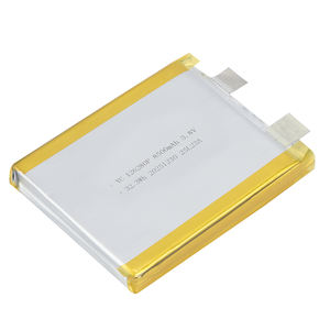 신형 반고체 배터리 126280 8500mAh <span class=keywords><strong>3.7V</strong></span> 3.8V 고에너지 밀도 반고체 배터리 셀 드론 배터리용 - Product Image 1