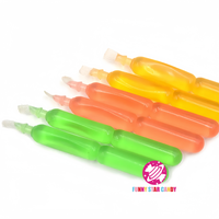 2023 fabricant chinois d'emballage en vrac saveur de fruits sucrés boisson glace Pop Popsicle gelée pouding bâton bonbons