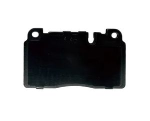 Pastilla de freno semimetálica del eje delantero Terbon D1663/8R0698151D para Audi <span class=keywords><strong>Q5</strong></span> / A6 /A7 / PORSCHE MACAN (95B) con certificado Emark - Product Image 4